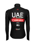 PISSEI dres dugih rukava zimski - UAE TEAM EMIRATES 23 - crna/crvena/bijela