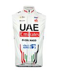 PISSEI prsluk - UAE TEAM EMIRATES 2024 - bijela
