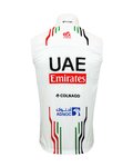 PISSEI prsluk - UAE TEAM EMIRATES 2024 - bijela
