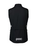 POC prsluk - PRO THERMAL - crna