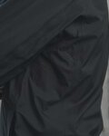 POC vodootporni kišni ogrtač - MOTION RAIN - crna