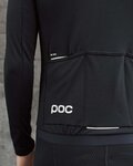 POC dres dugih rukava zimski - THERMAL LITE  - crna