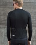 POC dres dugih rukava zimski - THERMAL LITE  - crna
