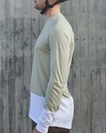 POC dres dugih rukava ljetni - MTB PURE - zelena/bijela