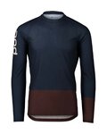 POC dres dugih rukava ljetni - MTB PURE - bodro/plava