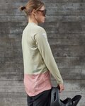POC dres dugih rukava ljetni - MTB PURE LADY - bež/ružičasta