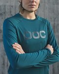 POC dres dugih rukava ljetni - REFORM ENDURO LADY - zelena