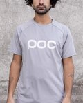 POC dres kratkih rukava - REFORM ENDURO - siva