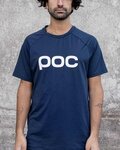 POC dres kratkih rukava - REFORM ENDURO - plava
