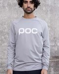 POC dres dugih rukava ljetni - REFORM ENDURO - siva