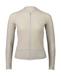 POC dres dugih rukava ljetni - ESSENTIAL ROAD LADY - siva