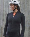 POC dres dugih rukava zimski - AMBIENT THERMAL LADY - crna
