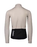 POC dres dugih rukava ljetni - ESSENTIAL ROAD - crna/siva