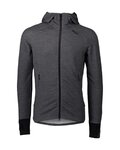 POC dukserica - MERINO ZIP HOOD - siva