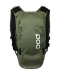 POC ruksak - VPD BACKPACK 13L - crna/zelena