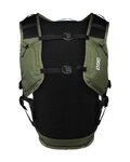 POC ruksak - VPD BACKPACK 13L - crna/zelena