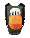 POC ruksak - VPD BACKPACK 13L - crna/zelena