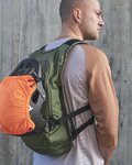 POC ruksak - VPD BACKPACK 13L - crna/zelena