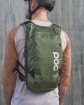 POC ruksak - VPD BACKPACK 13L - crna/zelena