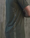 POC dres kratkih rukava - MTB PURE - crna/zelena