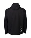 POC jakna otporna na vjetar - GUARDIAN AIR - crna