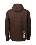 POC jakna otporna na vjetar - GUARDIAN AIR - smeđa