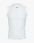 POC majica bez rukava - ESSENTIAL LAYER - bijela