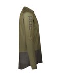 POC dres dugih rukava ljetni - MTB PURE - zelena/plava