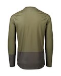 POC dres dugih rukava ljetni - MTB PURE - zelena/plava