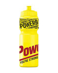 POWERBAR boca za vodu - BIG LOGO 750 ml - žuta