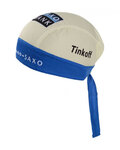 BONAVELO bandana - TINKOFF SAXO  - plava/bijela