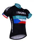BONAVELO dres kratkih rukava - BORA 2017 KIDS - crna
