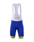 BONAVELO kratke hlače s tregerima - LAMPRE 2017 - plava
