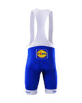 BONAVELO kratke hlače s tregerima - QUICKSTEP 2017 - plava