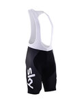 BONAVELO kratke hlače s tregerima - SKY 2017  - crna