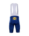 BONAVELO kratke hlače s tregerima - QUICKSTEP 2018 - plava