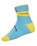BONAVELO čarape klasične - ASTANA  - svjetloplava/žuta