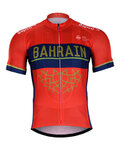 BONAVELO dres kratkih rukava - BAHRAIN  MERIDA 2018 - crvena/plava