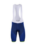 BONAVELO kratke hlače s tregerima - BAHRAIN MERIDA 2018 - plava