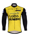 dres dugih rukava ljetni - LOTTO 2018 SUMMER - žuta/crna
