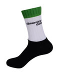 BONAVELO čarape klasične - DIMENSION DATA 2018 - bijela/zelena/crna