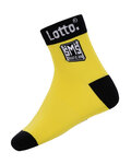 BONAVELO čarape klasične - LOTTO 2018 - crna/žuta