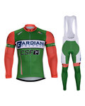 BONAVELO set - BARDIANI 2018 WINTER - zelena/narančasta
