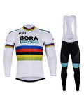BONAVELO set - BORA UCI 2018 WINTER - bijela/crna