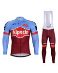 BONAVELO set - KATUSHA 2018 WINTER - plava/bodro