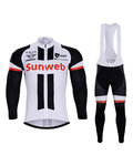 BONAVELO set - SUNWEB 2018 WINTER - crna/bijela