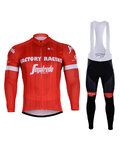 BONAVELO set - TREK RED 2018 WINTER - crvena/crna