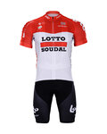 BONAVELO kratki dres i kratke hlače - LOTTO 2018 - bijela/crna/crvena