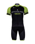 BONAVELO kratki dres i kratke hlače - ORICA 2018 - crna/zelena