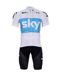 BONAVELO kratki dres i kratke hlače - SKY 2018 - bijela/plava/crna